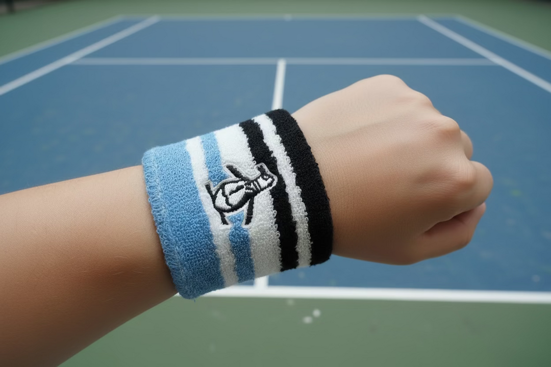 Penguin Original Performance Stripe Pattern Wristband - Skorzie