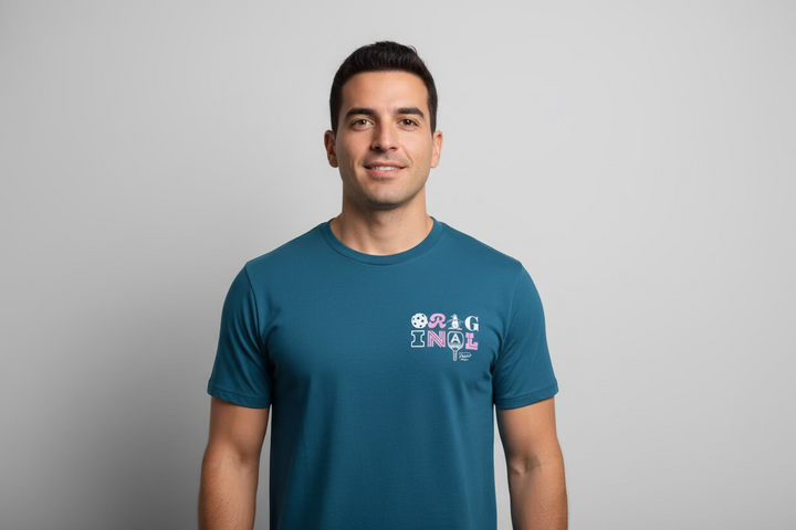 Penguin Original Pickleball Print Shirt - Skorzie