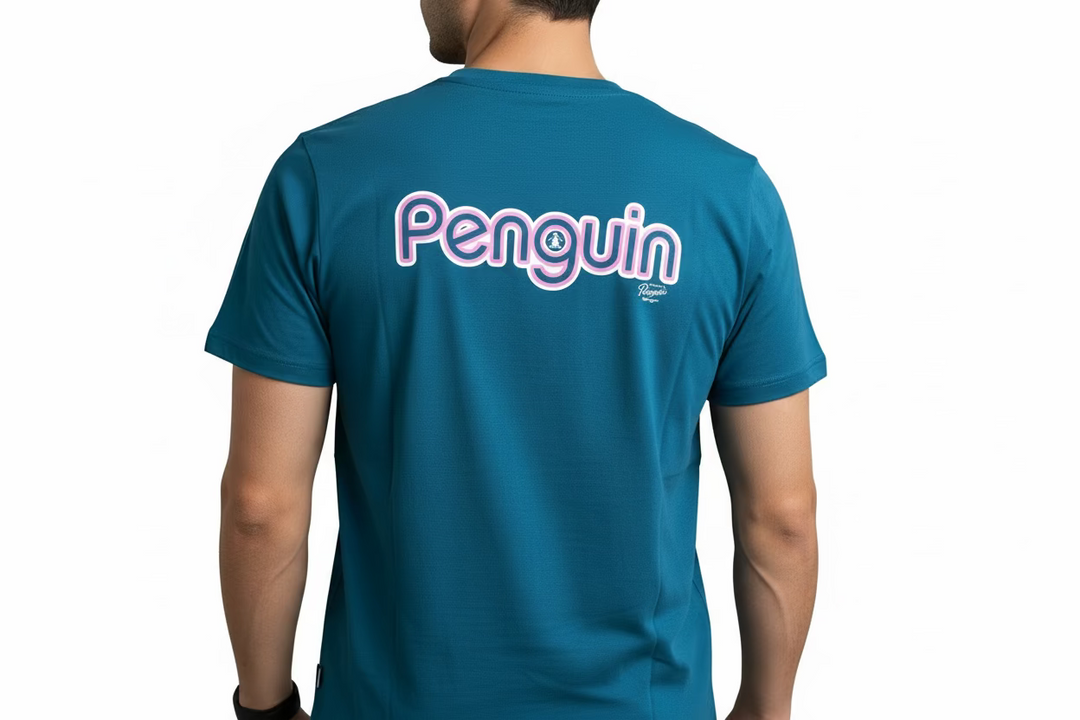 Penguin Original Pickleball Print Shirt - Skorzie