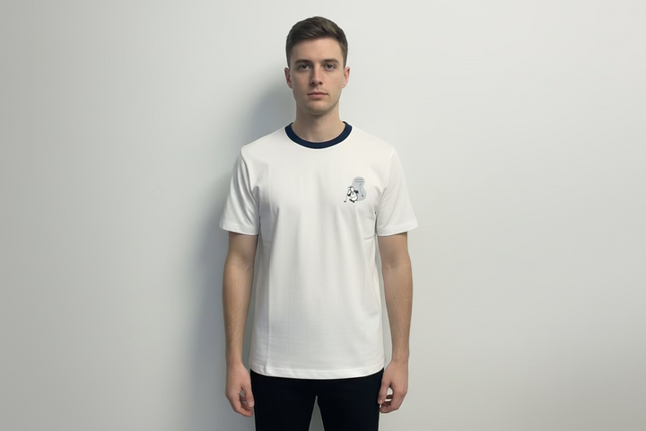Penguin Original Pete Happy Hour Shirt - Bright White - Skorzie