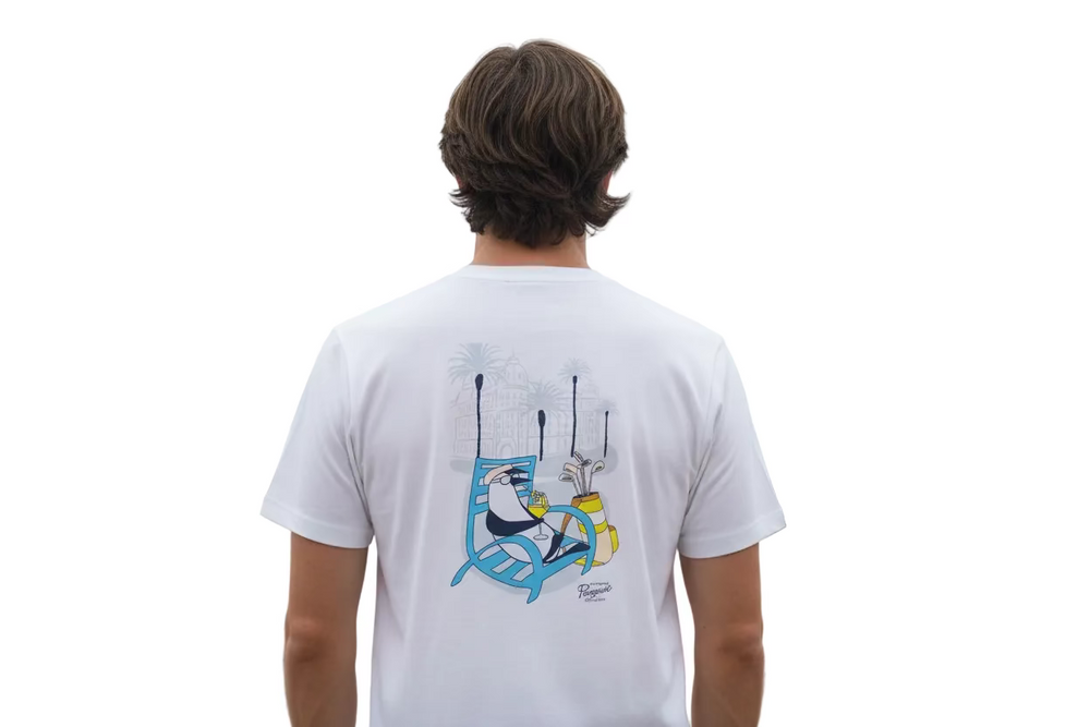 Penguin Original Pete Happy Hour Shirt - Bright White - Skorzie