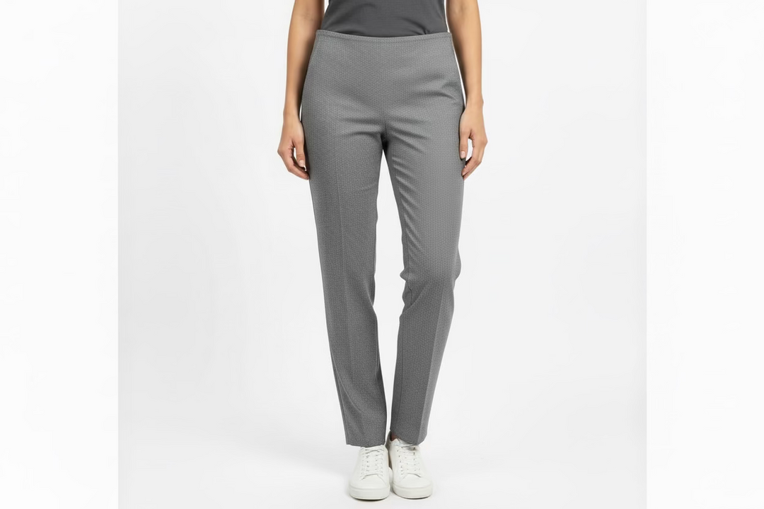 Swing Control Masters Straight Leg Pant - Black/White - Skorzie