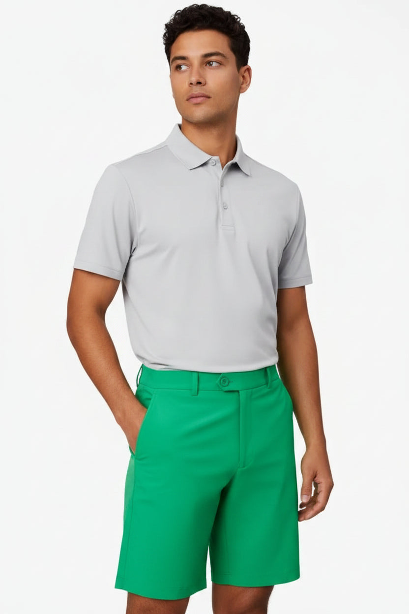 G/FORE Maverick Hybrid Shorts - Green - Skorzie