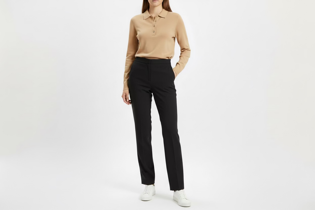 G/FORE High Waisted Golf Pant - Onyx - Skorzie