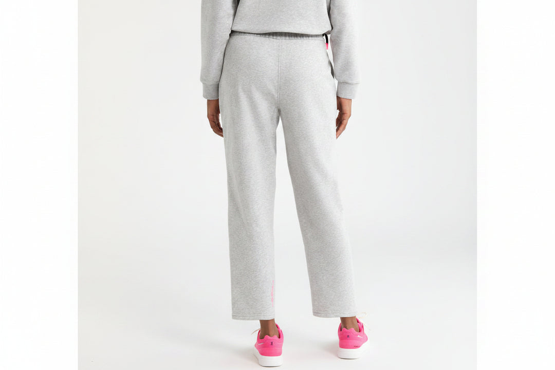 G/FORE French Terry Lounge Pant - Nimbus Melange - Skorzie