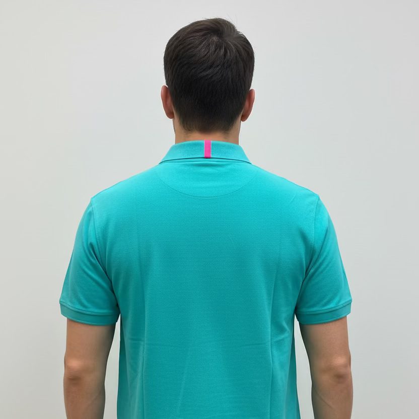 G/FORE Solid Tech Cotton Polo - Siren - Skorzie