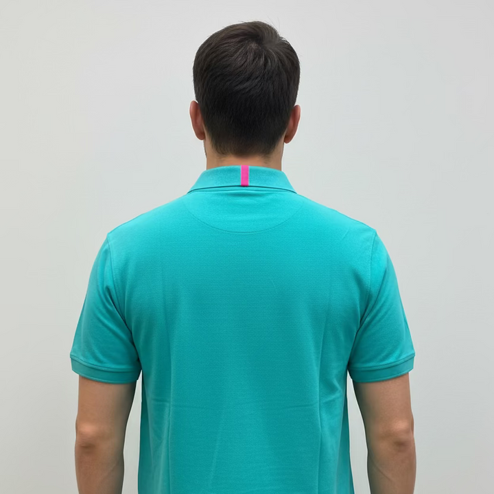 G/FORE Solid Tech Cotton Polo - Siren - Skorzie