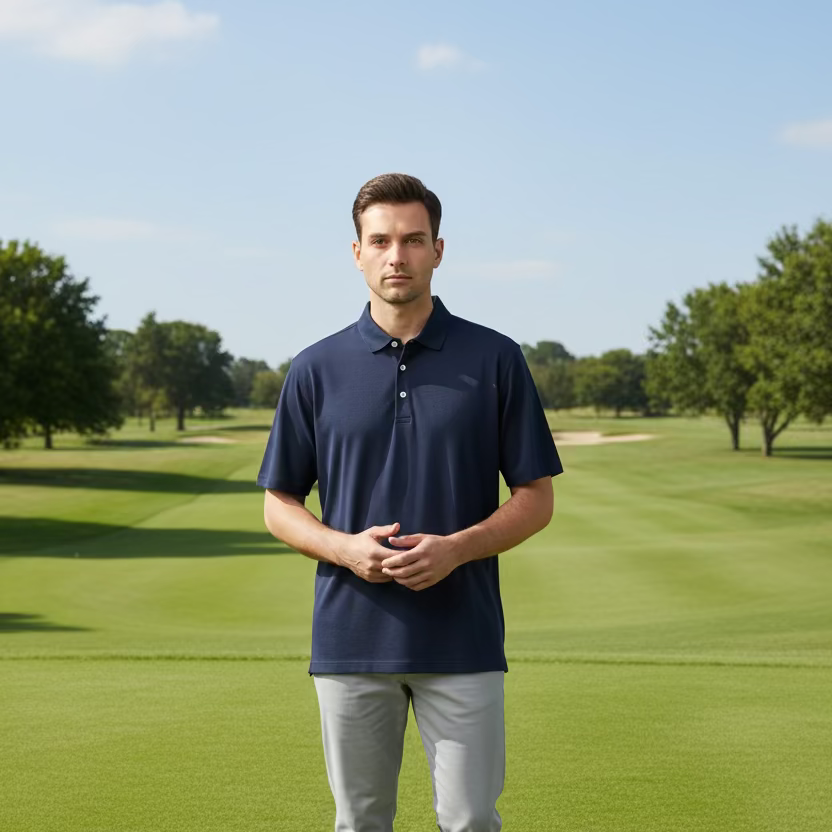 RLX Ralph Lauren Core Performance Polo - Navy - Skorzie