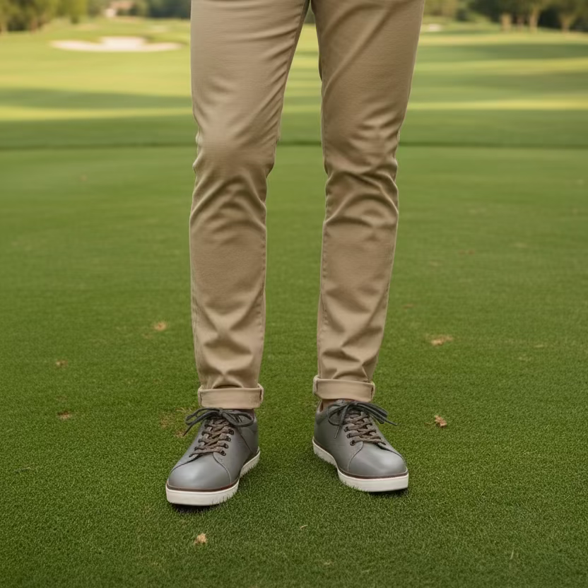 Royal Albatross The Pontiac V2 Slate Golf Shoes - Size 12 - Skorzie