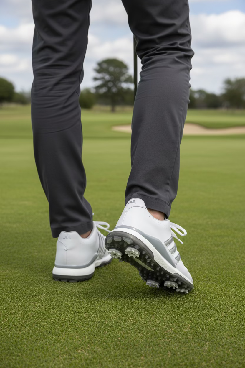 Adidas Boost Tour360 24 Golf Shoes - Cloud/White - Skorzie