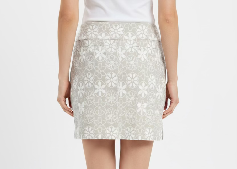 Golftini Sand Bar Skort (17) - Tan - Skorzie