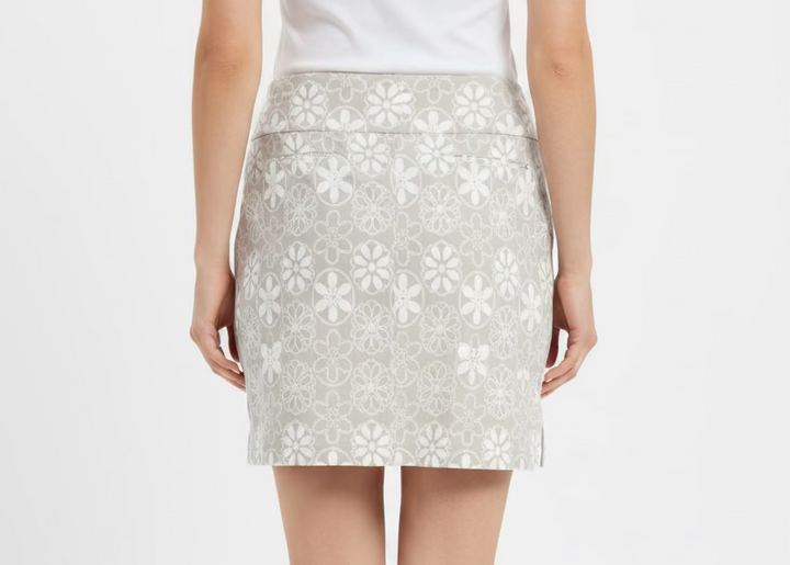 Golftini Sand Bar Skort (17) - Tan - Skorzie