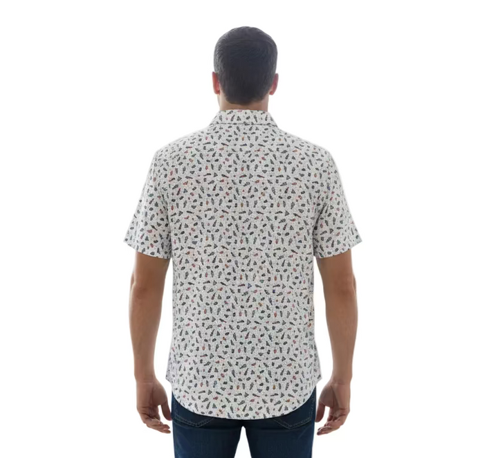Breezy Golf Have A Day The Celebration Polo - Skorzie