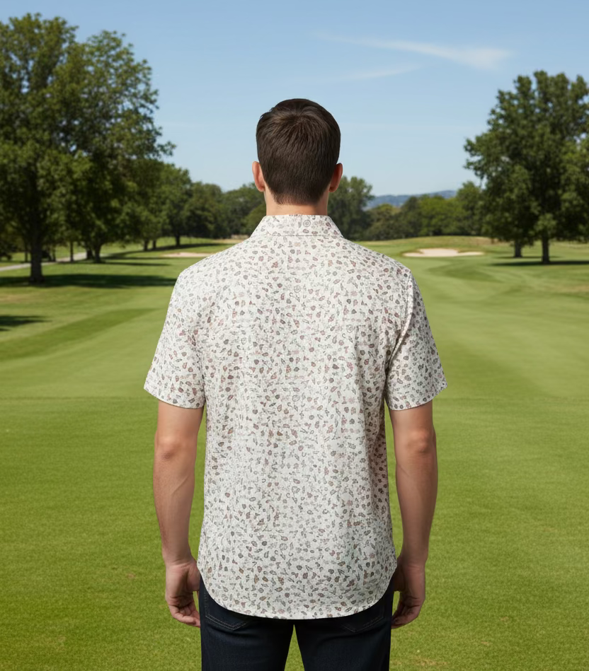 Breezy Golf Have A Day The Country Western Polo - Skorzie