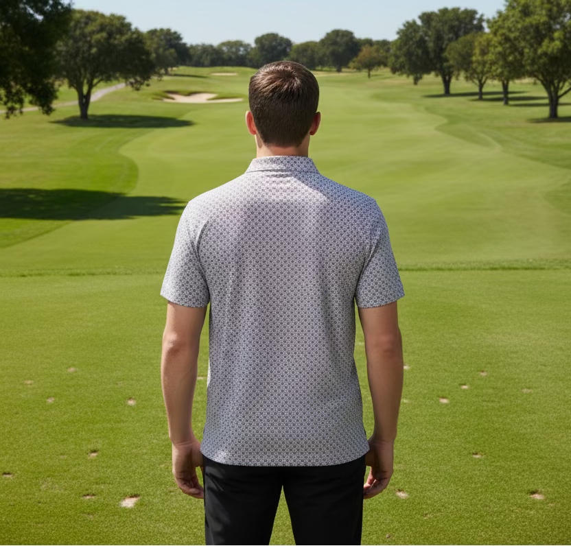 Breezy Golf Have A Day The Ace Polo - Skorzie