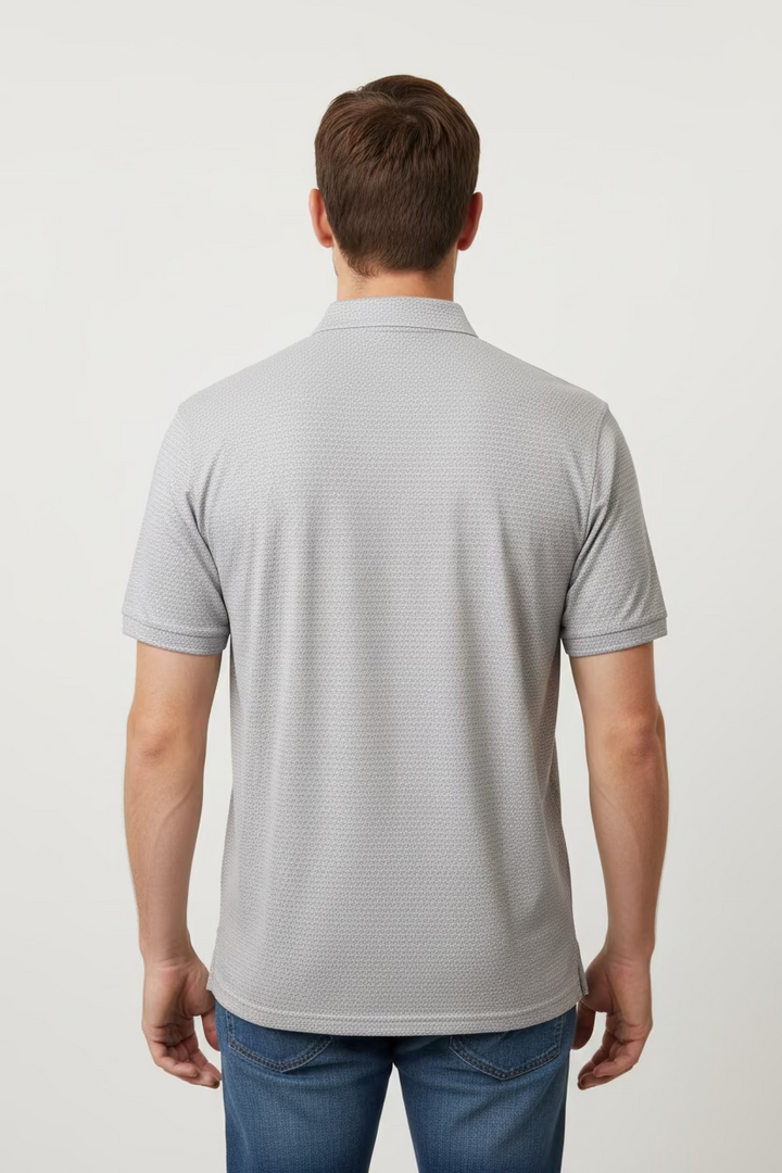 Holderness & Bourne The Gatsby Polo - Dune - Skorzie
