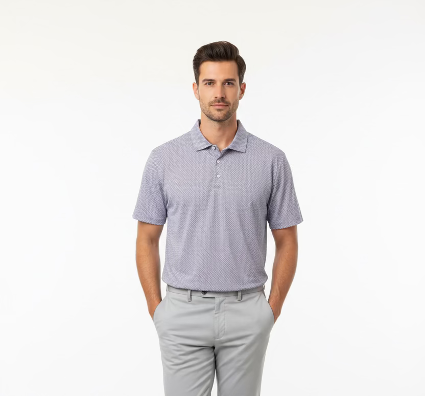 Holderness & Bourne Airation The Hackett Polo - Skorzie