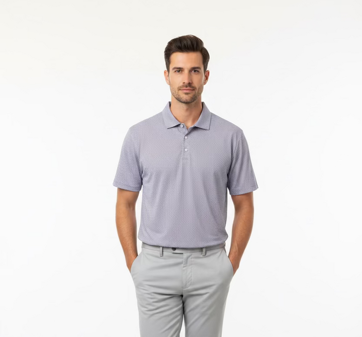 Holderness & Bourne Airation The Hackett Polo - Skorzie
