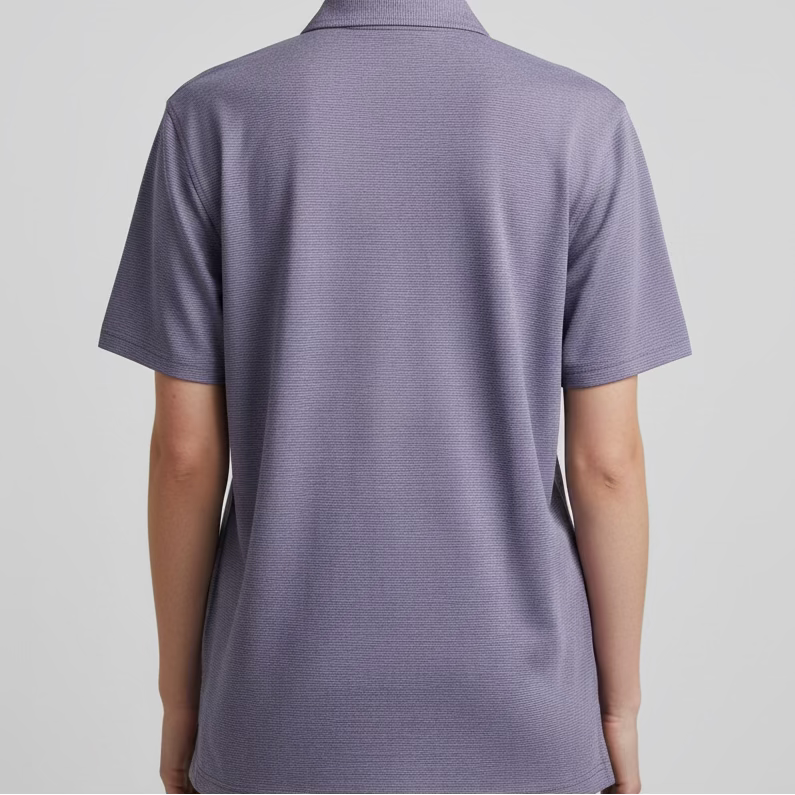 Holderness & Bourne The Holland Polo - Purple/White - Skorzie