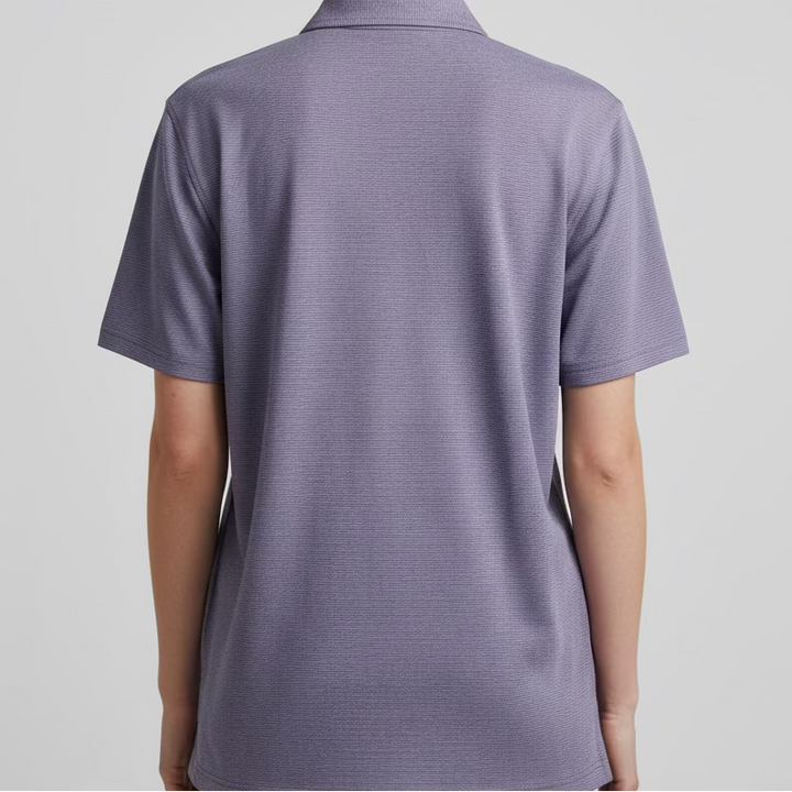 Holderness & Bourne The Holland Polo - Purple/White - Skorzie