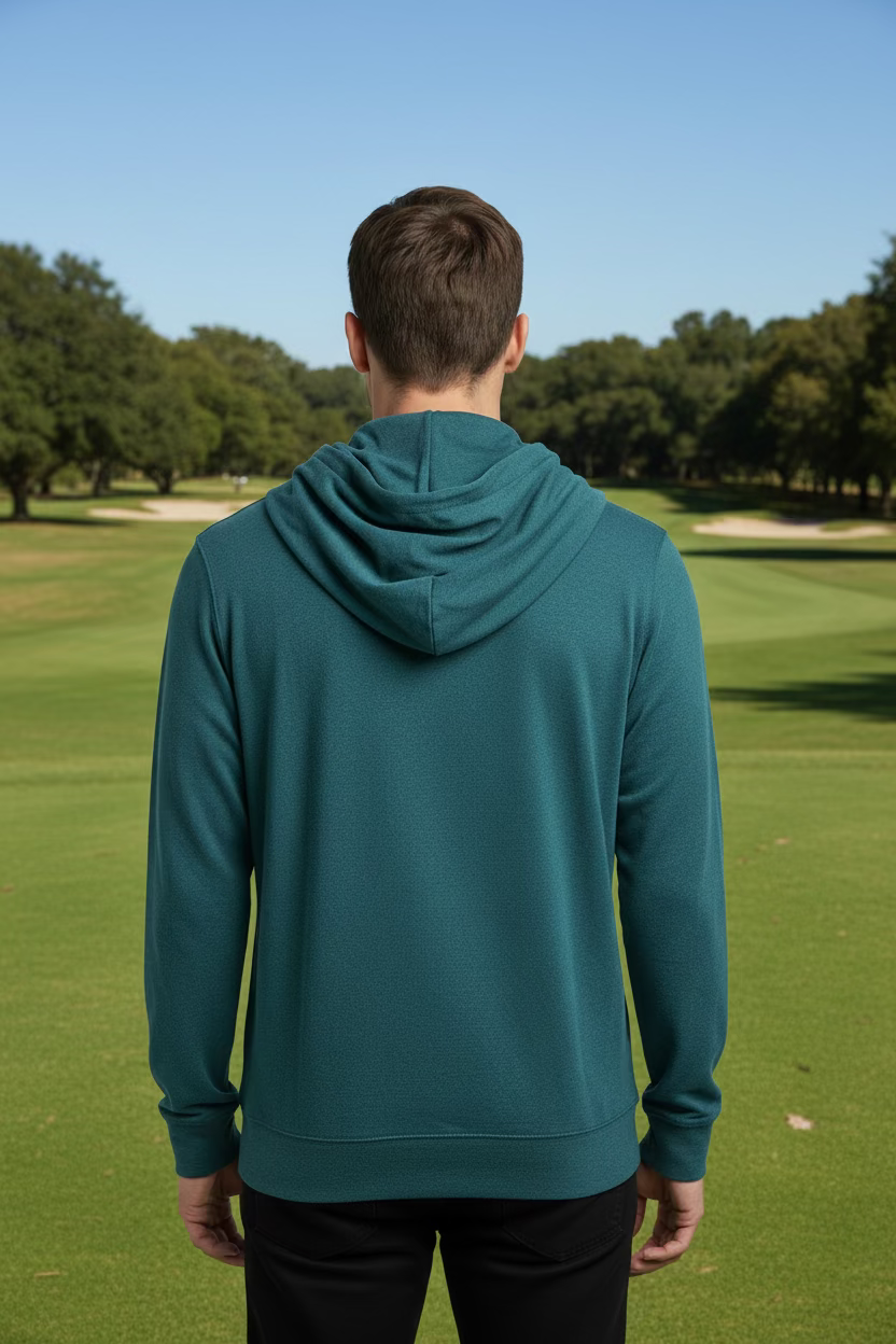 Breezy Golf Have A Day Gimme Hoodie - Verdant Green - Skorzie