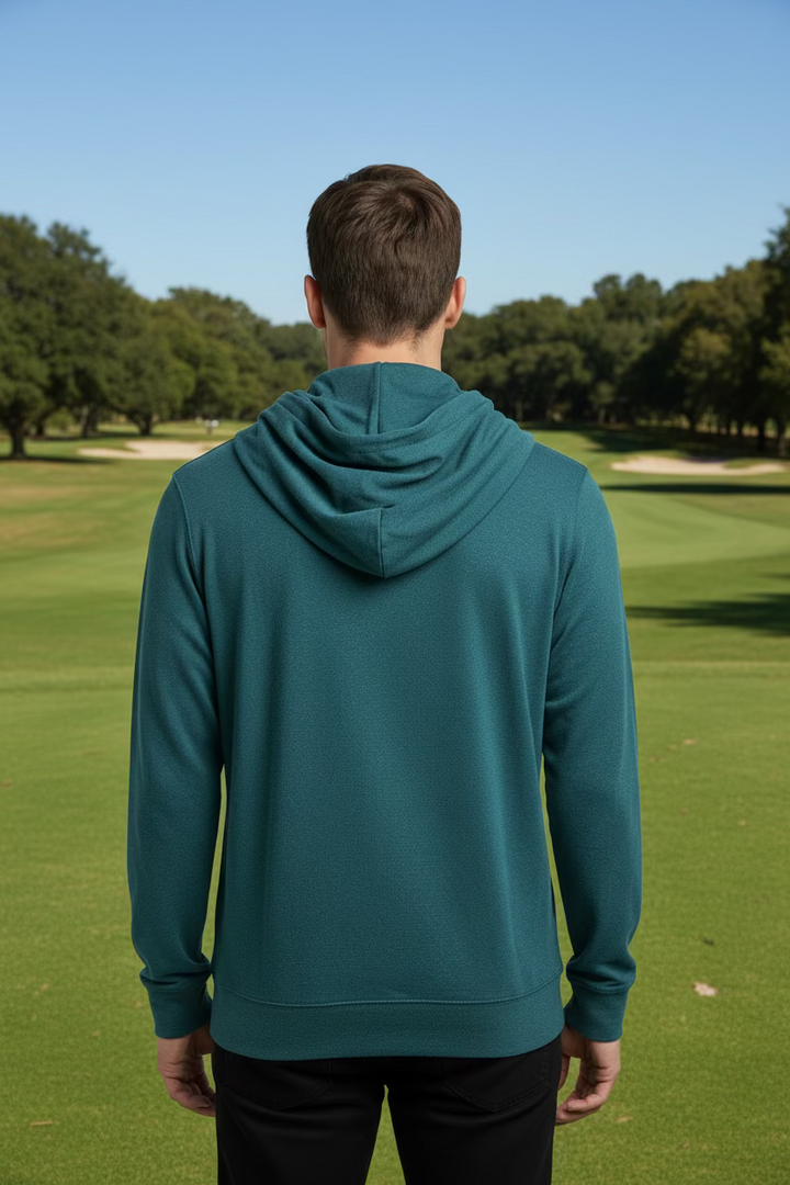 Breezy Golf Have A Day Gimme Hoodie - Verdant Green - Skorzie