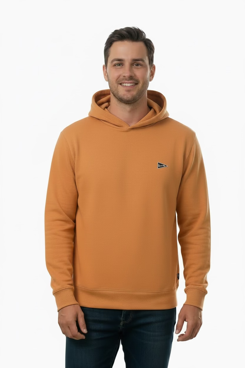 Breezy Golf Have A Day Gimme Hoodie - Horizon Orange - Skorzie