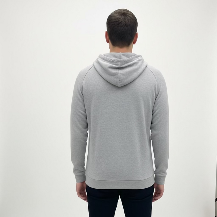 Johnnie-O Hoppin Hoodie - Seal Grey
