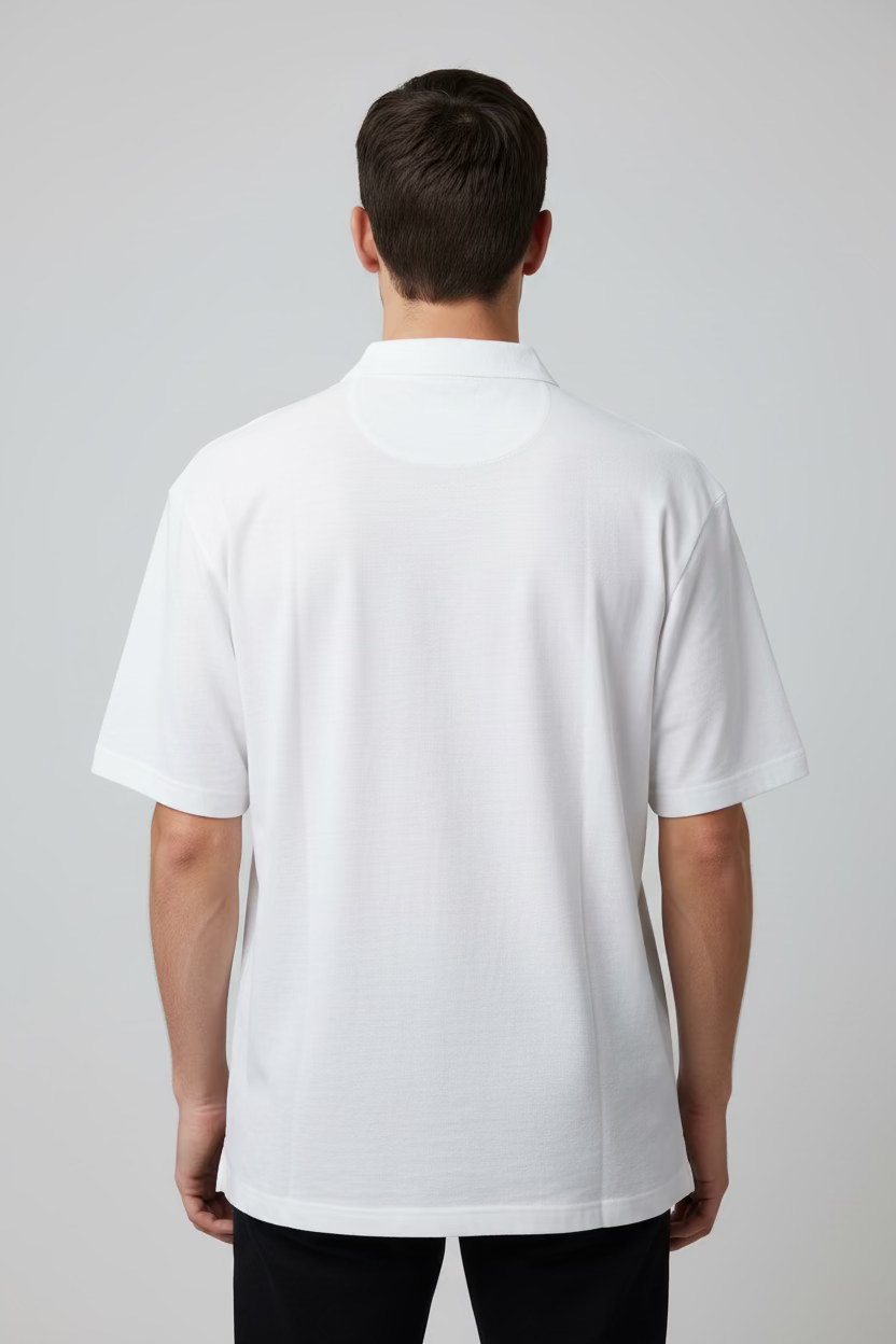 Johnnie-O Coastal Wash Polo - White - Skorzie