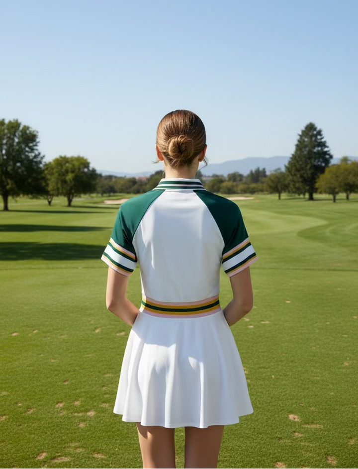 Fore All Misty/Jordan Dress - White - Skorzie