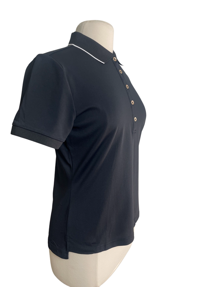 GGblue Classic Short Sleeve Polo - Skorzie