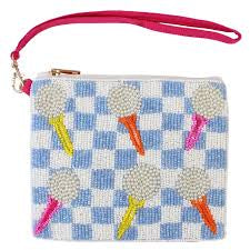 Best Of Golf America Beadie Wristlet - Putts and Pearls - Skorzie