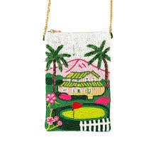 Best Of Golf America Beadie Phone Bag - Beach House - Skorzie