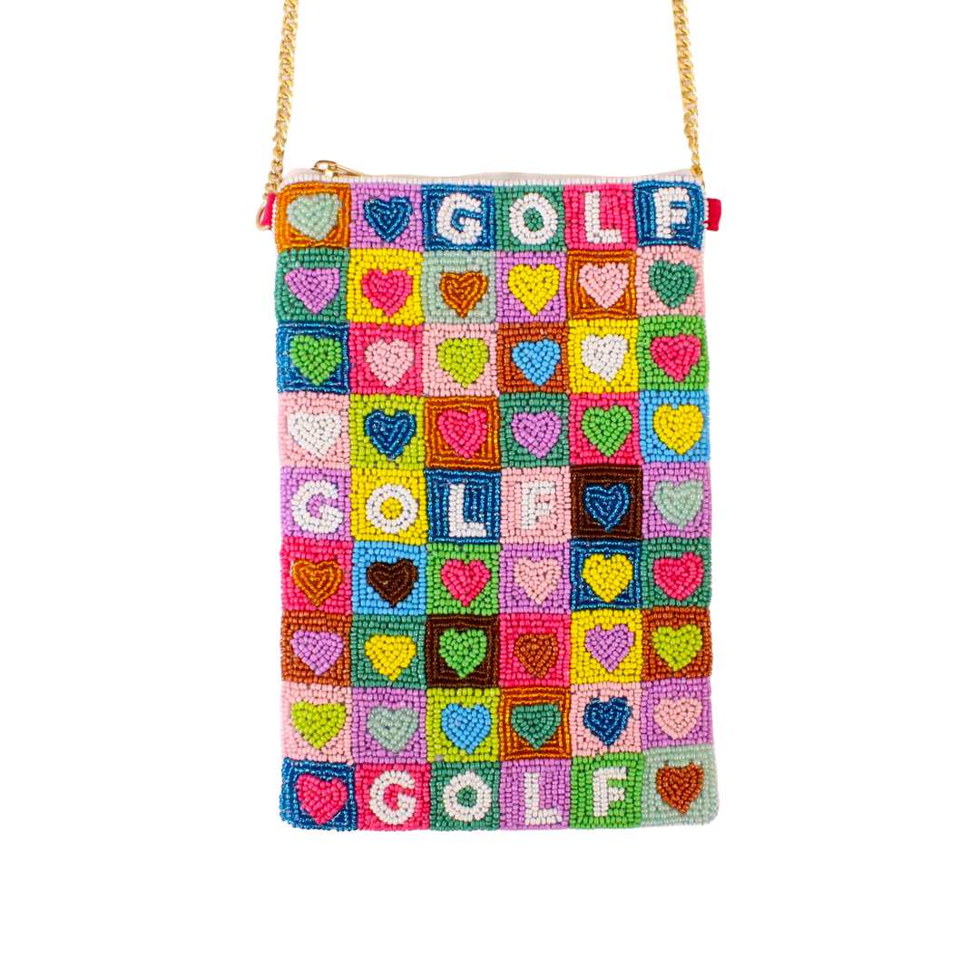 Best Of Golf America Beadie Phone Bag - On Par - Skorzie