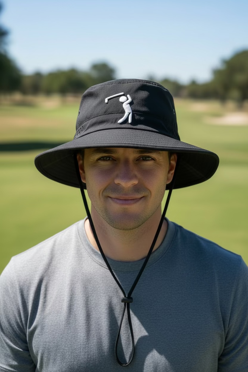 Bogey Bros Bogeyman Bucket Hat - Black - Skorzie