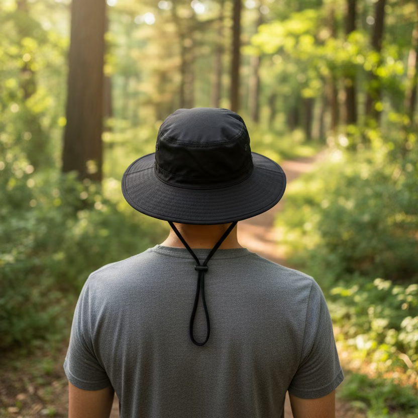 Bogey Bros Bogeyman Bucket Hat - Black - Skorzie