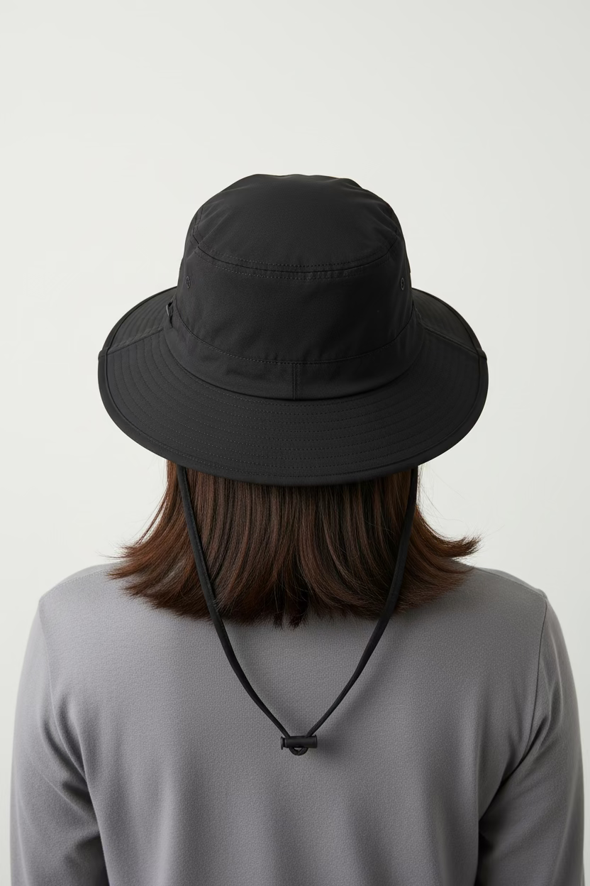 Bogey Bros Bogeyman Bucket Hat - Black - Skorzie