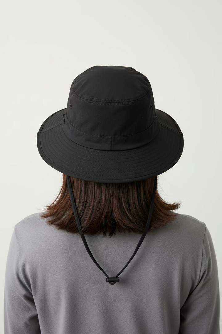 Bogey Bros Bogeyman Bucket Hat - Black - Skorzie