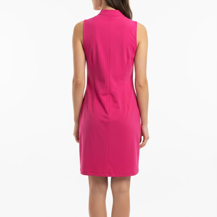 Amy Sport Spitfire Petite Course to Cocktail Dress - Pink - Skorzie