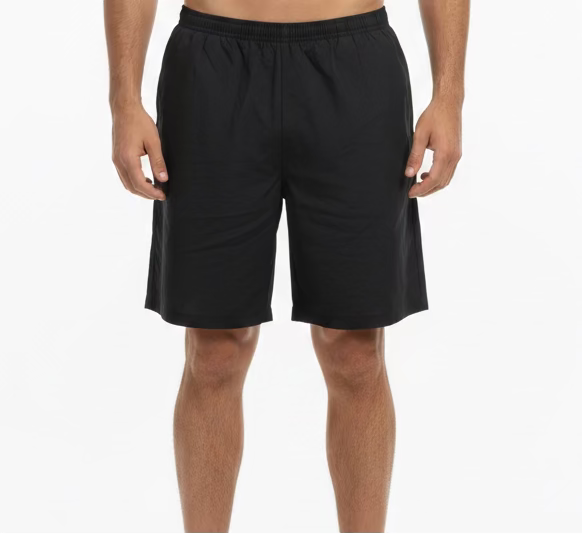 IBKUL Men's Comfortable Shorts - Black - Skorzie