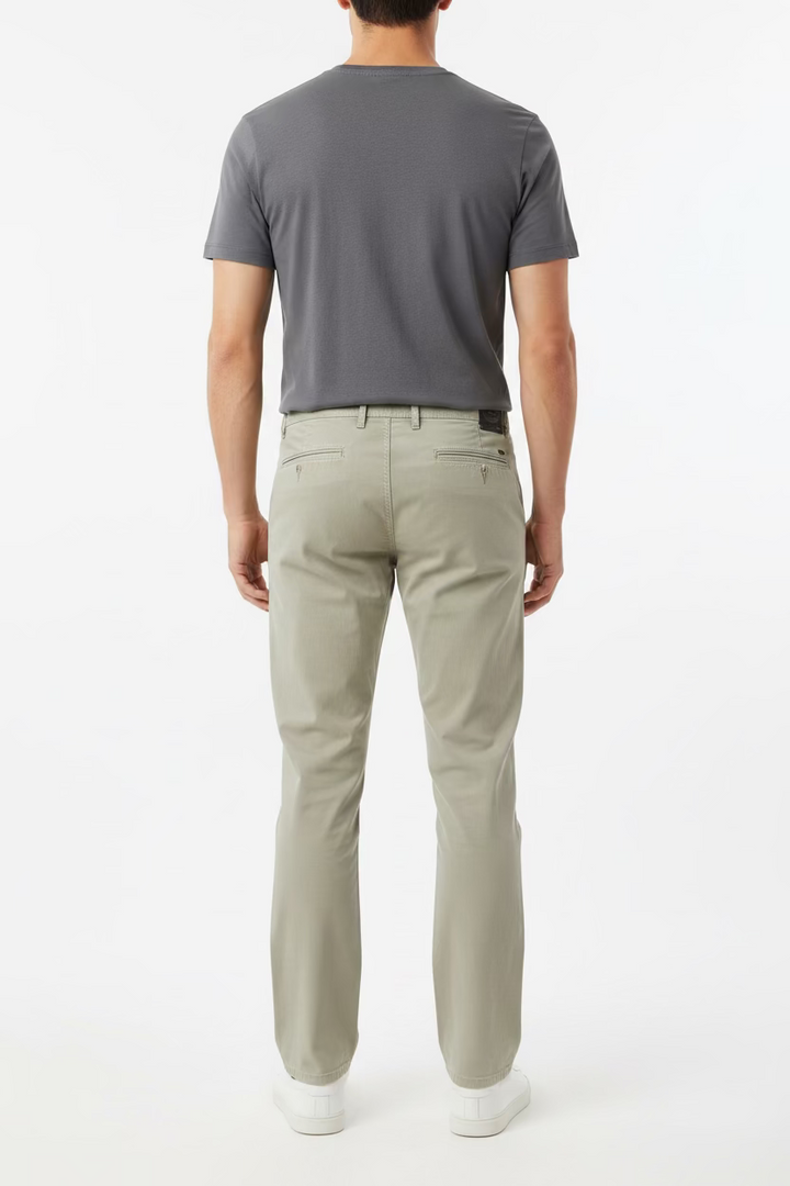 Faherty Reserve Twill 5 Pocket Casual Pant - Terry - Skorzie