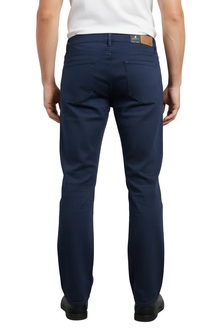 Johnnie-O Mens Slim Fit Pant - Dark Navy - Skorzie