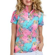Tzu Tzu Lucy Top - Polka Spots - Skorzie