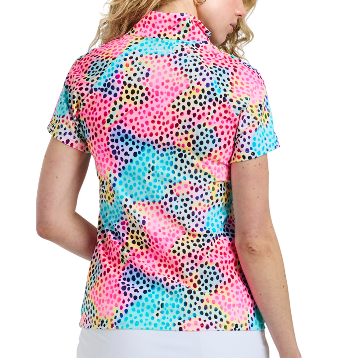 Tzu Tzu Lucy Top - Polka Spots - Skorzie