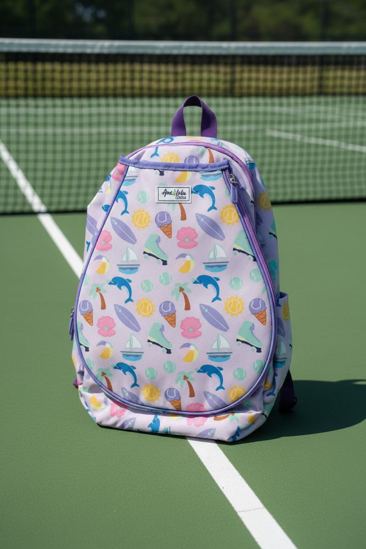 Ame & Lulu Kids Dolphin & Friends Backpack - Skorzie