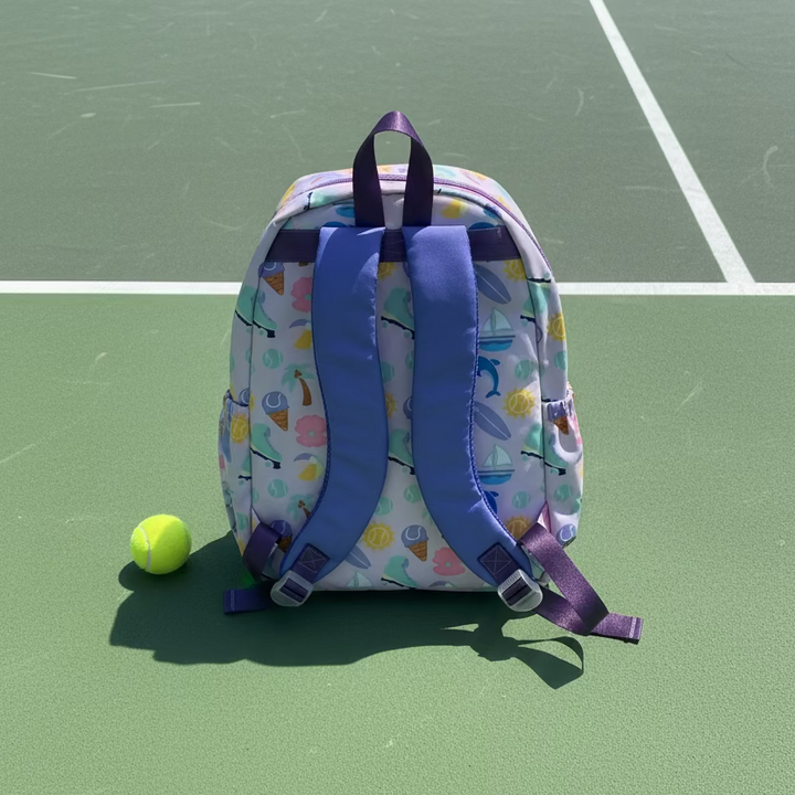 Ame & Lulu Kids Dolphin & Friends Backpack - Skorzie