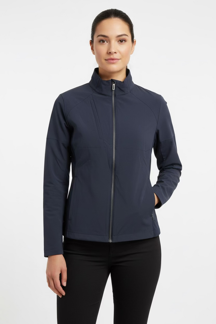 Dunning Golf Performance Long Sleeve Zip Jacket - Halo - Skorzie