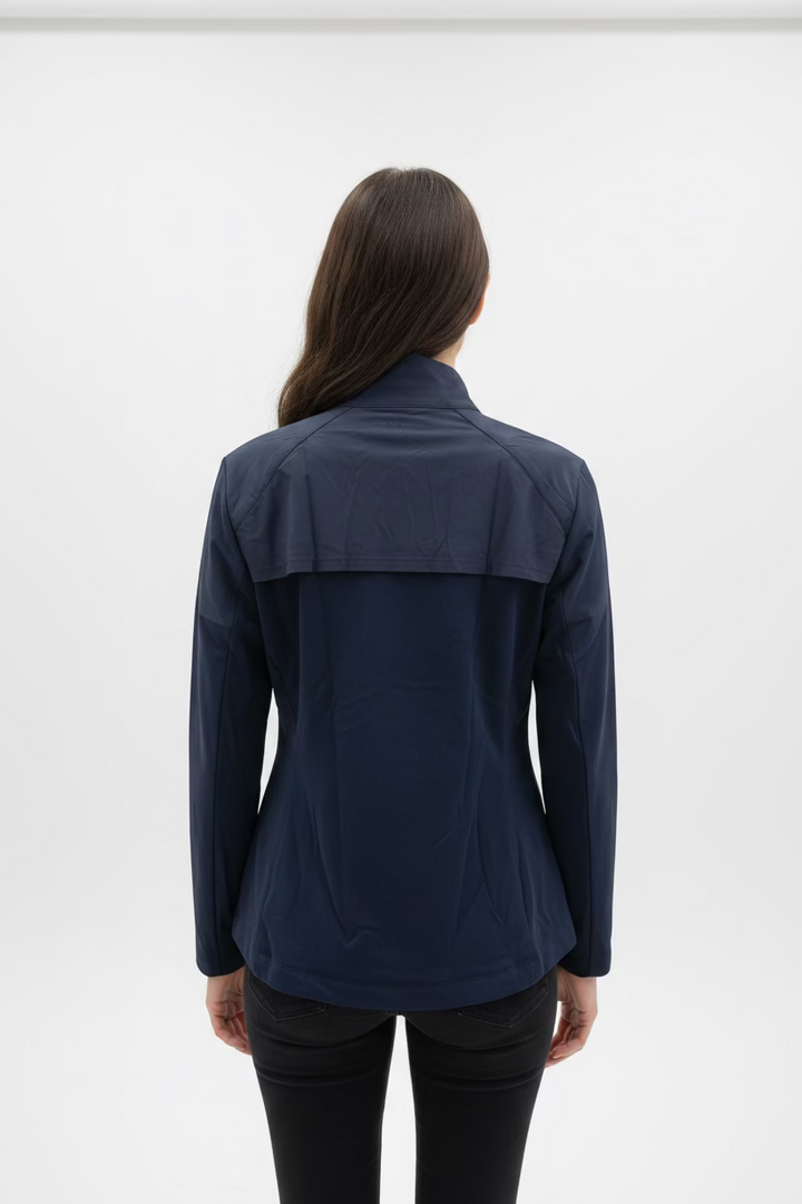 Dunning Golf Performance Long Sleeve Zip Jacket - Halo - Skorzie