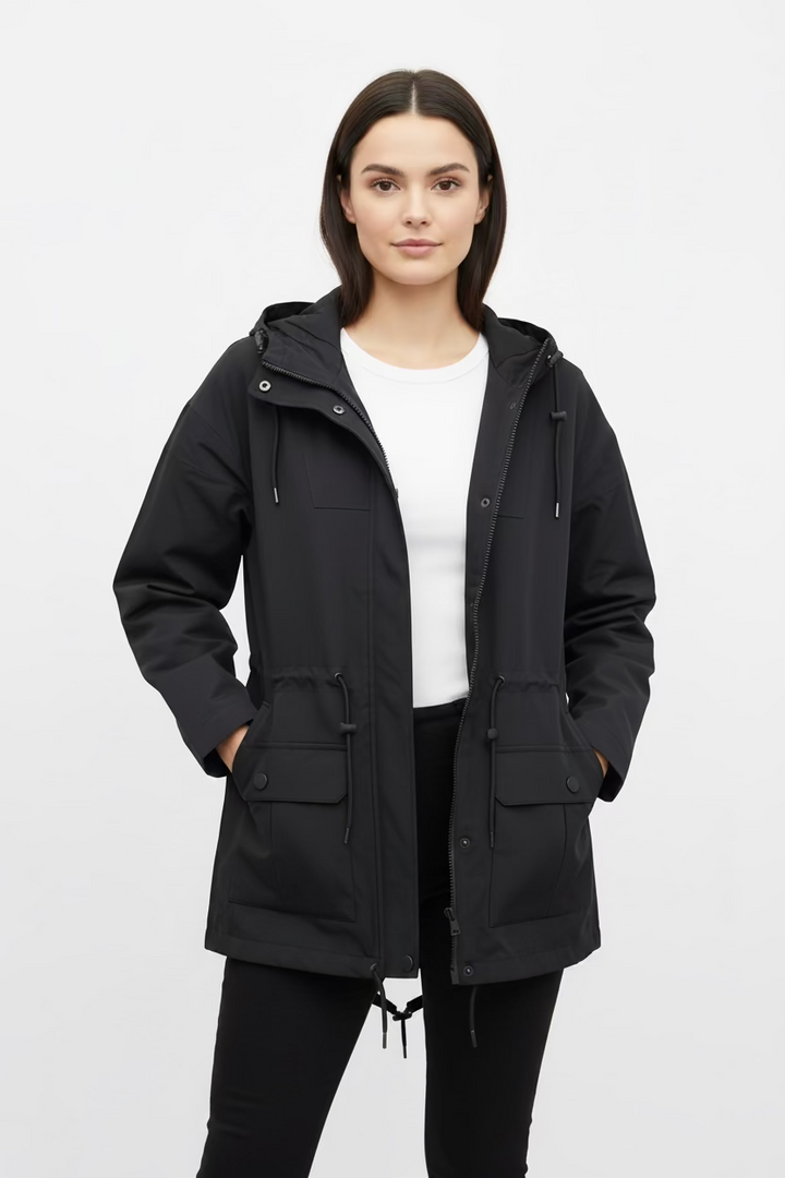 Vuori Pfeiffer Ran Jacket - Black - Skorzie