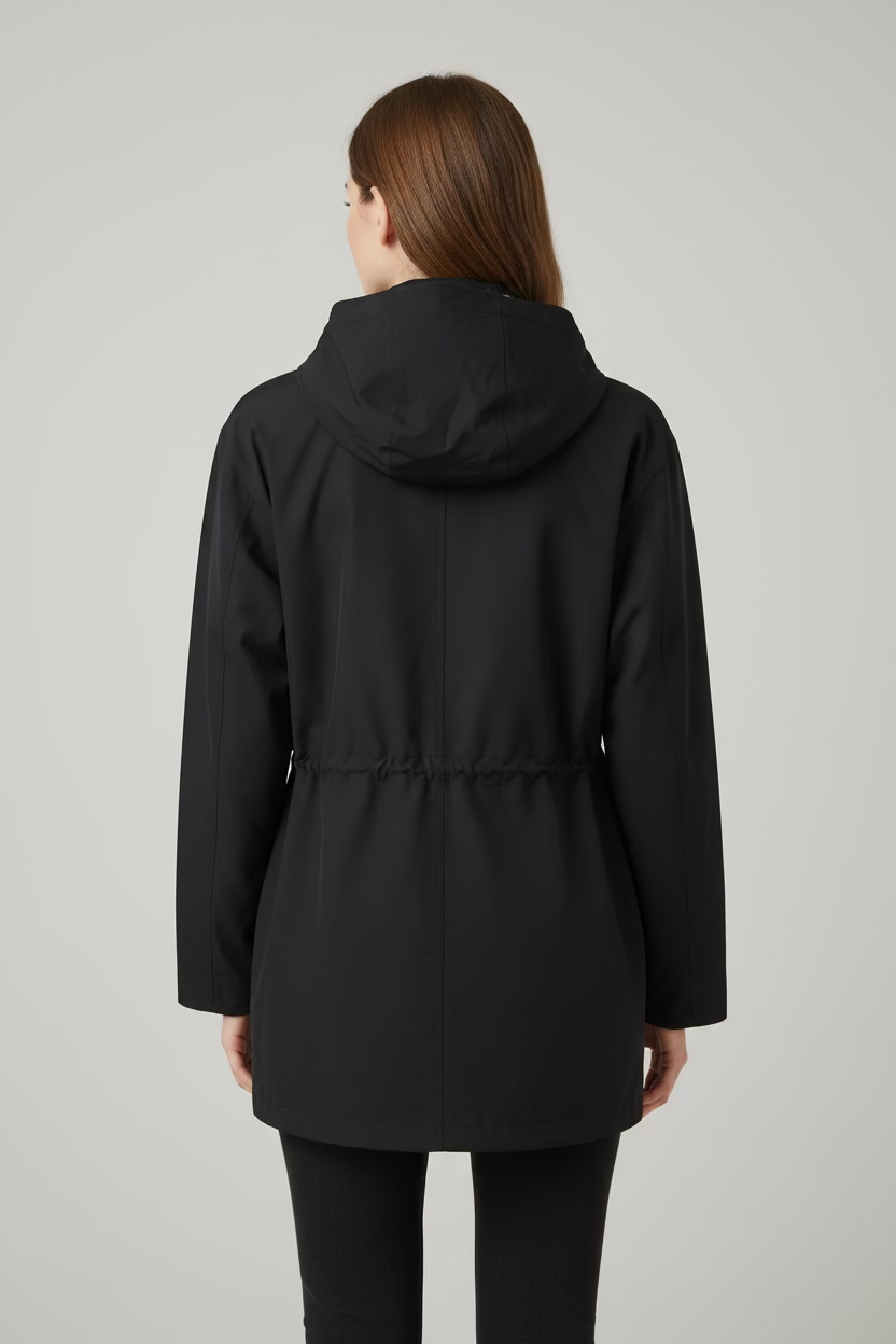 Vuori Pfeiffer Ran Jacket - Black - Skorzie